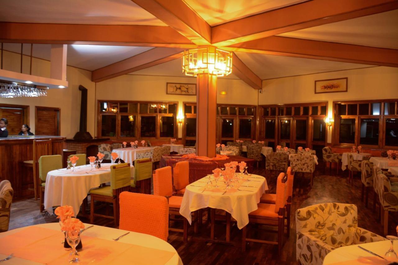 Andasibe Cyperus Hotel Moramanga Exterior foto